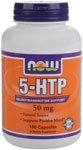 Now Foods 5-htp 50mg, Capsules, 180-Count
