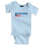 Obama Flag Infant Onesie