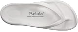 Betula Synthetic-Sandals Energy from EVA in white with a regular insole