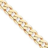14k 10mm G-Lock Link Bracelet - 8 Inch