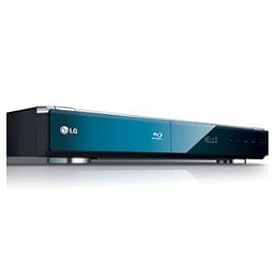 Lg Bd390 Blu-Ray Disc Player With 1080p Output