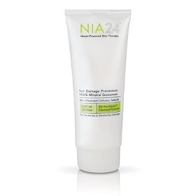 NIA24 Sun Damage Prevention 100% Mineral Sunscreen 2.5 fl oz (75 ml)
