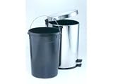 Arcosteel 20-Liter Stainless Steel Trash Can
