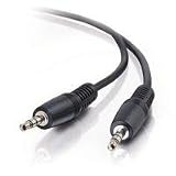 Cables To Go 40416 M M Stereo Audio Cable 50 Feet - Black
