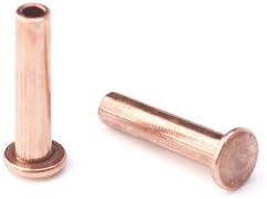 1/16" Dia. 9/32" Long Copper Rivet