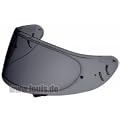 PINL.-VISIER SHOEI XR1100 KRATZFEST DUNKEL GETOENT