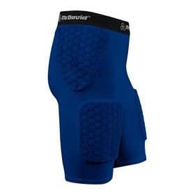 Buy McDavid 757WT Ladies HexPad Thudd Short&trade;