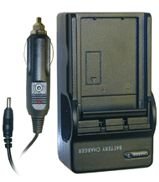 Fujifilm FinePix F410, FinePix M603 - Replacement Battery Charger (Incl. Car Adapter)