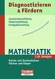 Produkt-Bild: Diagnostizieren und F&ouml;rdern - Cornelsen Scriptor - Mathematik: Diagnostizieren und F&ouml;rdern - Lernstandsermittlung - F&ouml;rderempfehlung - Erfolgs&uuml;berpr&uuml;fung: Mathematik: Kopiervorlagen