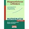 Diagnostizieren und F�rdern - Kopiervorlagen - Mathematik: 7./8. Schuljahr - Br�che und Dezimalzahlen - Fl�chen und K�rper: Kopiervorlagen