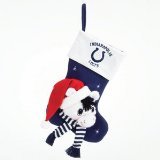 Indianapolis Colts Baby Mascot Stocking