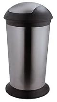 Stainless Steel Swinger Trash Bin