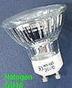 12 pcs GU10 110v 50W Precision Halogen Light Bulbs