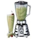 Oster 2 Speed Blender Chrome Model 4094