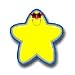 CARSON DELLOSA CD-5528 COLORFUL CUT-OUTS STARS SINGLE-36/PK SINGLE DESIGN