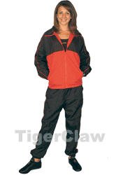 Tiger Claw Warm Up Suits - Size XXS