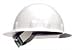 Fibre Metal Full Brim Hard Hat White