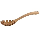 Faringdon Wave Beech Spaghetti server
