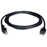 TRPU013006 - USB/FireWire A/B Cable w/Adjustable Angle B Connector