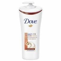 Dove Cream Oil Shea Butter Body Lotion, For Extra Dry Skin, 13.5 fl oz