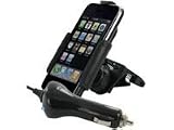 G-Mobility - GRGMCMRIPW - Support voiture Deluxe Air ACTIF pour iPhone©