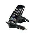 G-Mobility - GRGMCMRIPW - Support voiture Deluxe Air ACTIF pour iPhone�