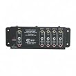Cables To Go 41066 4-Output RCA Audio/Video Distribution Amplifier (Black)
