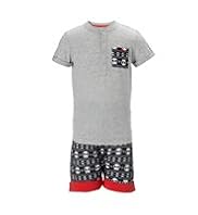 Limited Skull Print Short Pyjamas