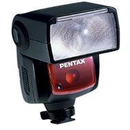 Pentax AF 360 FGZ Flash for Pentax and Samsung Digital SLR Cameras (w/ case)