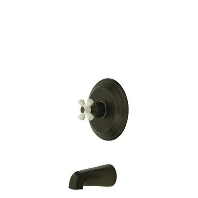 Vintage Pressure Balanced Tub Rubbed Bronze