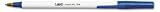 BIC GSF11BE BIC Round Stic Ballpoint Pen, White Barrel, Blue Ink, Fine Point, 36 - 12ct boxes