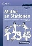 Mathe an Stationen. Klasse 1