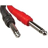 Hosa 6 Stereo 3.5mm Female to Two 1/4 Male Y-Cable