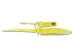Replacement Yellow Main Rotor for Mini Infrared Remote Control Electric Helicopter