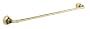 KOHLER K-11271-AF Forte Traditional 24-Inch Towel Bar, Vibrant French Gold
