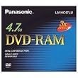 Rewritable Single Sided DVD-RAM Disc