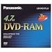 Cheap Rewritable Single Sided DVD-RAM Disc