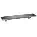 Bobrick 298 Stainless Steel Shelf, Satin Finish, 18" Length x 8" Width