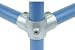 Kee Klamp 90 Degree Two Socket Tee