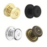 Baldwin Polished Brass Images Passage Knobs