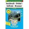Freytag Berndt Wanderkarten, WK 241, Innsbruck-Stubai-Sellrain-Brenner, GPS, UTM - Ma�stab 1:50 000: Wander-, Rad- und Freizeitkarte / GBS-tauglich / ... (Hiking Maps of the Austrian Alps)