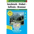 Freytag Berndt Wanderkarten, WK 241, Innsbruck-Stubai-Sellrain-Brenner, GPS, UTM - Ma�stab 1:50 000: Wander-, Rad- und Freizeitkarte / GBS-tauglich / ... (Hiking Maps of the Austrian Alps)