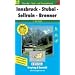 Freytag Berndt Wanderkarten, WK 241, Innsbruck-Stubai-Sellrain-Brenner, GPS, UTM - Ma�stab 1:50 000: Wander-, Rad- und Freizeitkarte / GBS-tauglich / ... (Hiking Maps of the Austrian Alps)