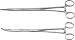 GearWrench 82111 Double X Hemostat Set Straight and 45-Degree