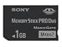 Sony 1 GB Memory Stick PRO Duo Flash Memory Card MSMT1G