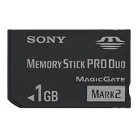 Sony MSMT1G 1GB Memory Stick PRO Duo (Mark2) Media