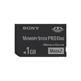 Sony 1GB Memory Stick PRO Duo Media