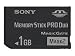 Sony 1 GB Memory Stick PRO Duo Flash Memory Card MSMT1G