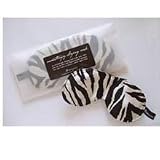 Bath By Bettijo Zebra Silk Lavender Aromatherapy Sleeping Mask .44