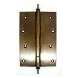 Brass hinge V.025 真鍮 アンティーク 金具 蝶番 丁番 棚 ドア